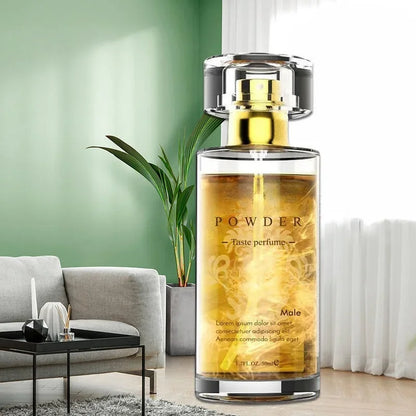 50ML Long-Lasting Pheromone Perfume Spray for Men & Women – Aromatherapy Sparkling Fragrance Attraction Scent Body Perfume