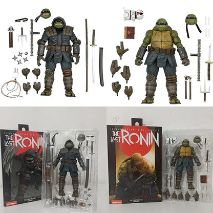 NECA Teenage Mutant Ninja Turtles Action Figures – Last Ronin Leonardo, April O’Neil, Casey Jones, Michelangelo, Raphael & More
