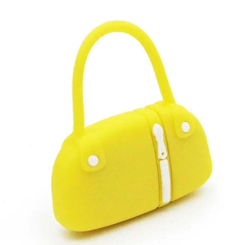 High-Heeled Shoes USB Flash Drive – 16GB/32GB/64GB/128GB Creative Handbag Memory Stick for Women