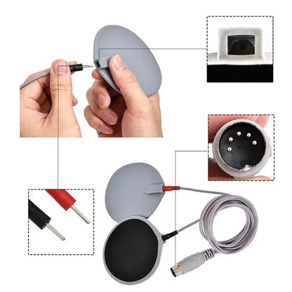 Bum Suction Machine — Infrared Heat EMS Vacuum Massager for Body Shaping & Muscle Stimulation at Home or Salon