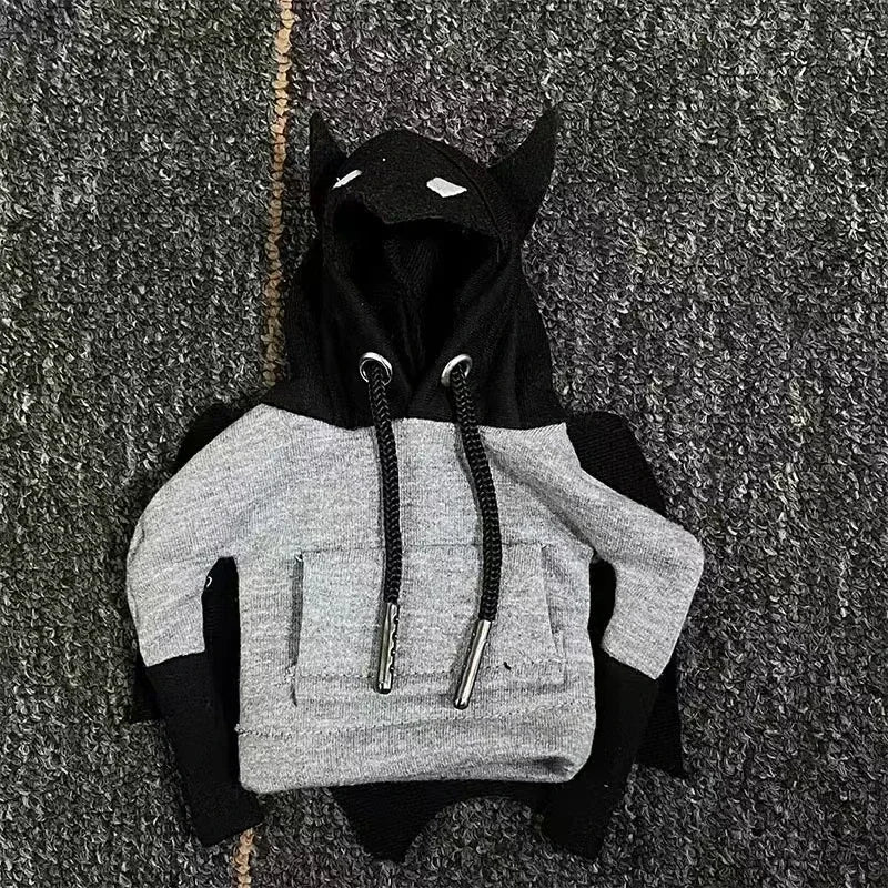 2024 Bat Shift Lever Hoodie – Car Gearshift Cover Sweatshirt with Gear Knob Design