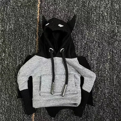 2024 Bat Shift Lever Hoodie – Car Gearshift Cover Sweatshirt with Gear Knob Design