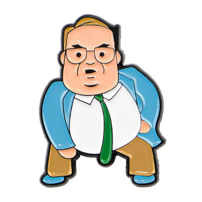 Feminism Mexican Painter Enamel Pin – Cartoon Figure Lapel Brooch for Backpack, Clothing & Accessories, Fashion Jewelry Gift