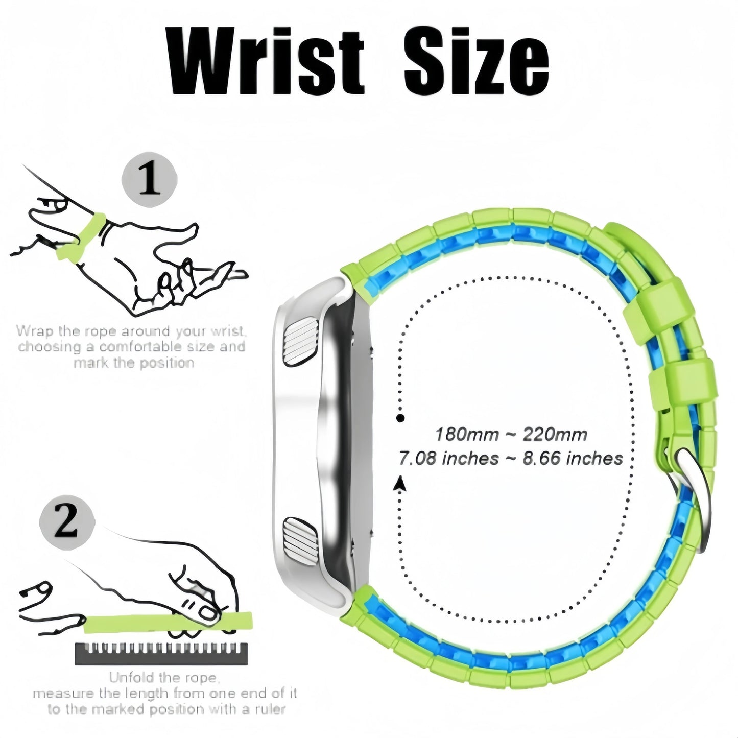 Silicone Watch Strap for Garmin Forerunner 920XT – Sport Wristband for Running & Swimming with Installation Tool