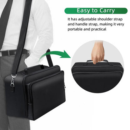 New XSX Carrying Case for Xbox Series X – Portable Shoulder Bag for Console, Gamepad & Accessories