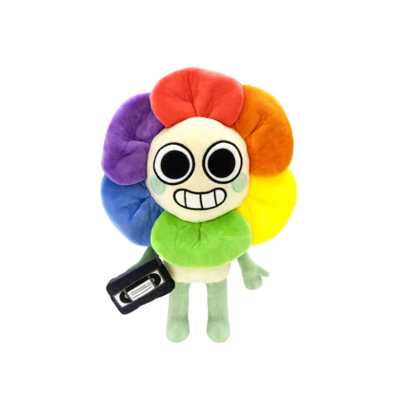 New Dandy’s World Gourdy Plush – Cute Dandy, Astro Vee, Pebble & Ribecca Eclipse 1st Edition Plush Doll Toy for Kids