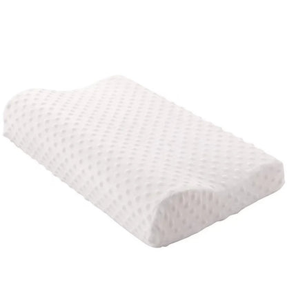 Adjustable Memory Foam Pillow - Orthopedic Curve Neck Support Pillow for Side Sleepers, Neck & Shoulder Pain Relief