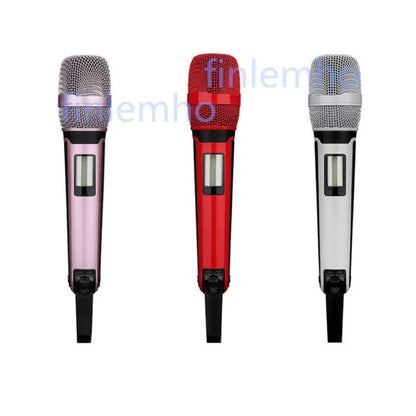 UHF Wireless Microphone SKM9000 Mesh Ball Head Tube Body Accessories 6 Color Options Without Cartridge or Battery