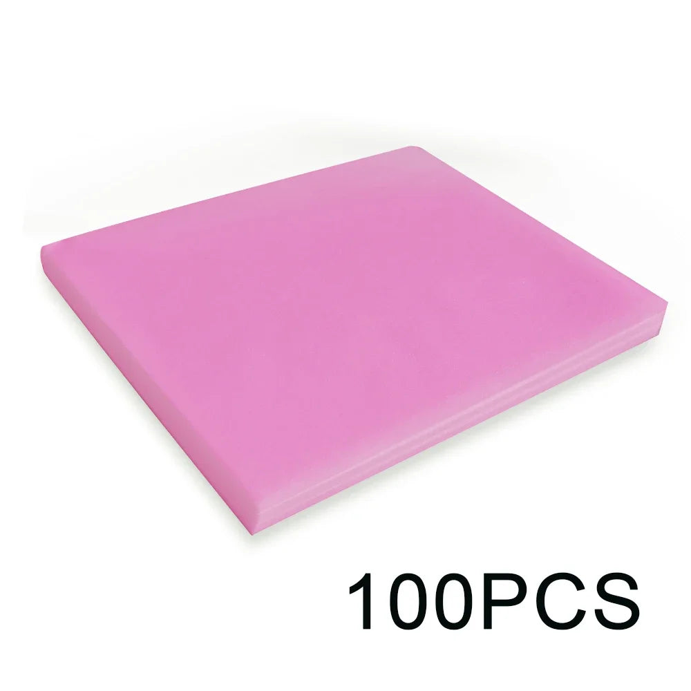 Nail Art Vacuum Dust Collector Filters - 100Pcs Non-Woven Cotton Paper for Manicure Vacuum Cleaners