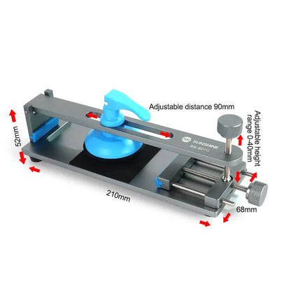 Efficient LCD Screen Separator SUNSHINE SS-601G - Rapid Heating, Free Clamping Fixture for Quick Mobile Phone Screen Removal
