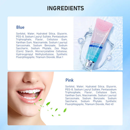 Hotluck Niacinamide Whitening Toothpaste – Intensive Triple Whitening for Fresh Breath & Dental Care