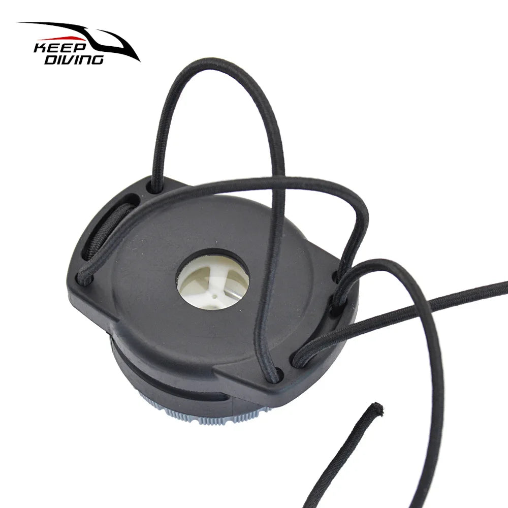 Waterproof Scuba Diving Compass with Strong Magnetic Force: Essential Underwater Direction Watch Accessory with Elastic Rope
