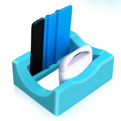 Silicone Tumbler Holder – Anti-Slip Lightweight Cup Cradle Stand with Two-Angle Support for Home Use