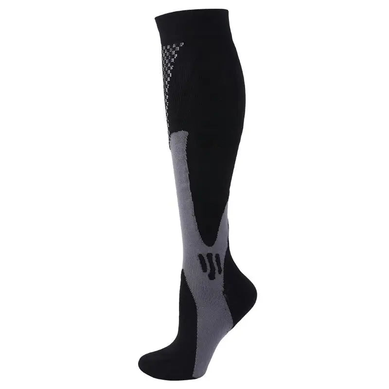 S-XXL Compression Socks - Medical Support Stockings for Nurses, Doctors, Golf, Sports & Varicose Vein Relief