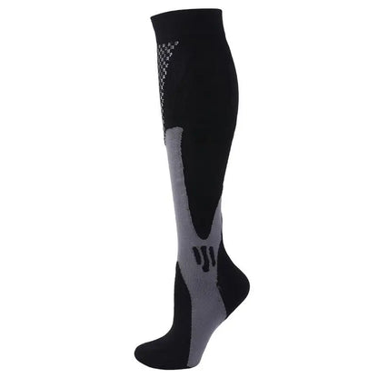 S-XXL Compression Socks - Medical Support Stockings for Nurses, Doctors, Golf, Sports & Varicose Vein Relief