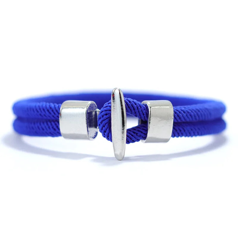 51Luckind Milan Rope Bracelet – Handmade Outdoor Survival Bracelet for Men & Women