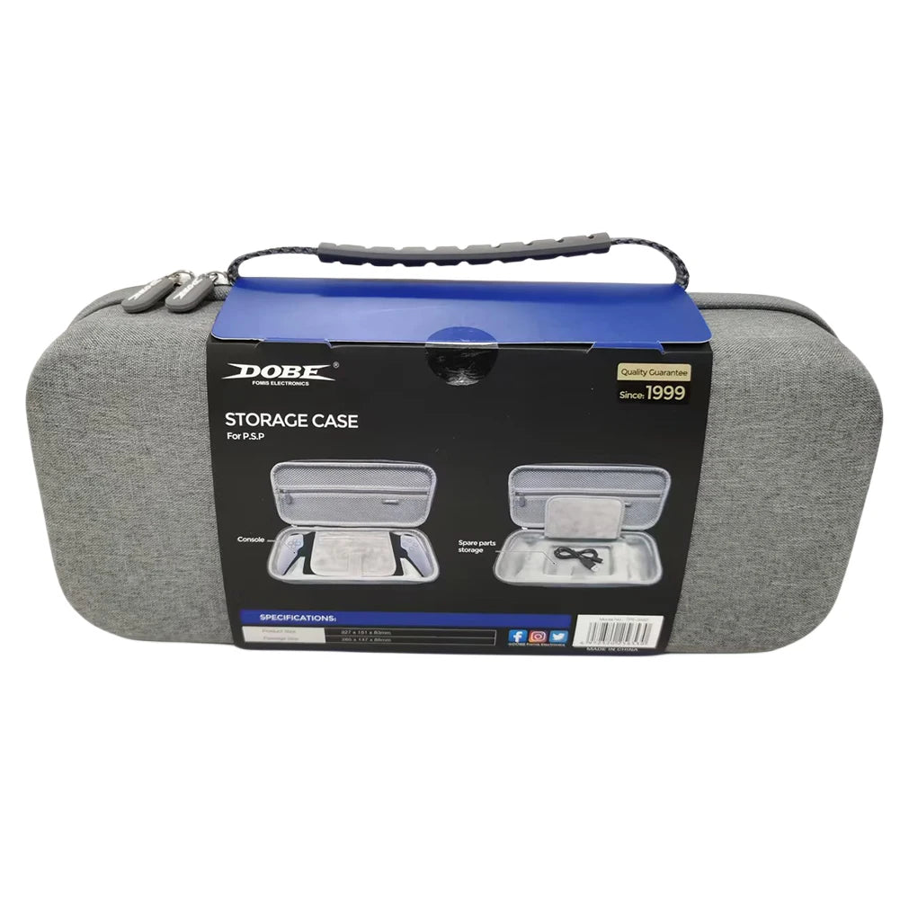 Sony PS5 PlayStation Portal Carrying Case – Shockproof Protective Travel Storage Bag for PS Portal Accessories