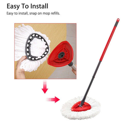 Replacement Microfibre Mop Head for Vileda Wring Mop – Household Cleaning Tool & Accessories