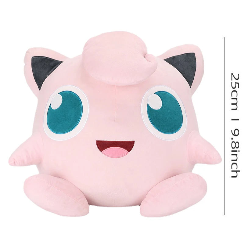 Original Pokémon Gengar Plush 24cm – Cute Pikachu Soft Stuffed Toy Doll for Kids Birthday Gift