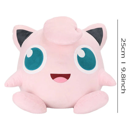 Original Pokémon Gengar Plush 24cm – Cute Pikachu Soft Stuffed Toy Doll for Kids Birthday Gift