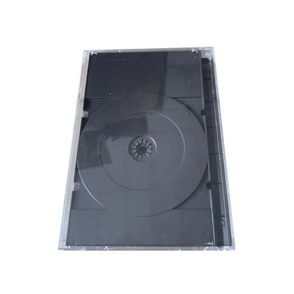 SGA Custom CD Back Case — Retro Game Disc Holder for Sega Saturn & Dreamcast, Custom Artwork Accessory