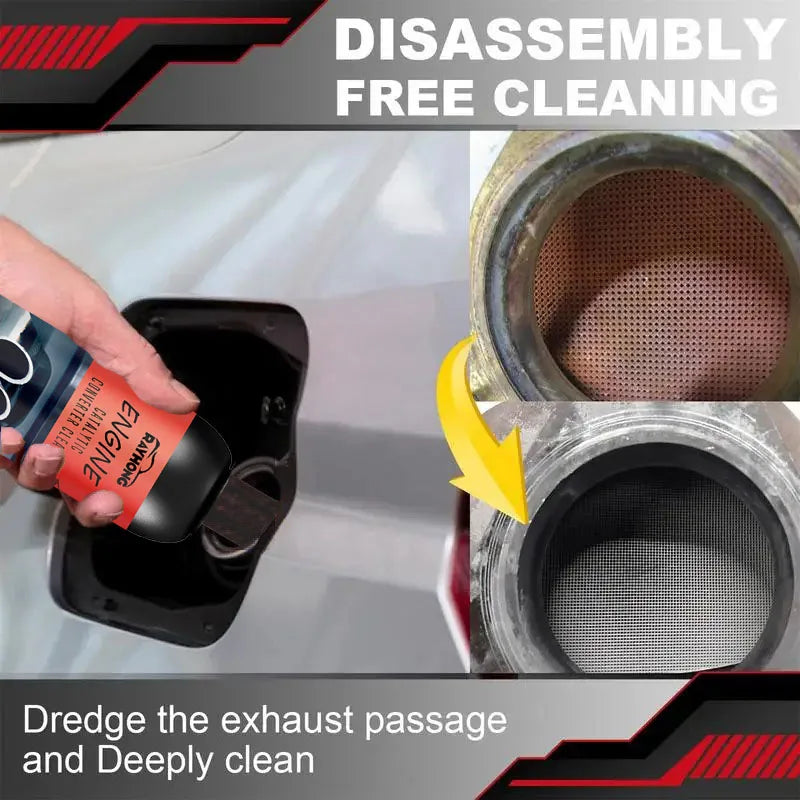 Diesel Car Catalytic Converter Cleaner – Engine Boost, Carbon Removal and Fuel Efficiency Accelerator