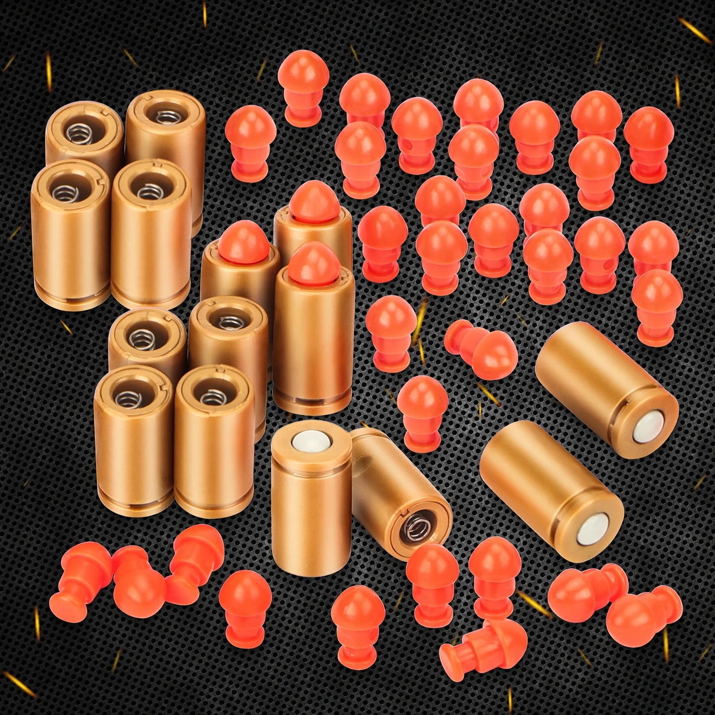Safety Bullet Accessory Kit — Replaceable Durable Set for Toy Guns, Safe Play Set