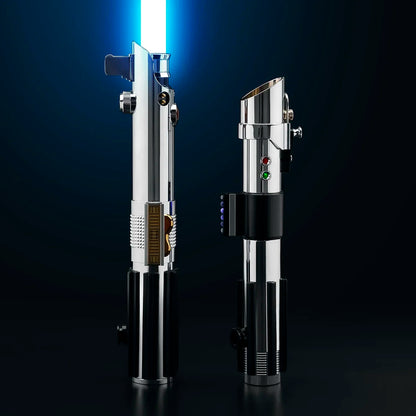 Anakin EP2 EP3 Lightsaber - SNV4 Proffie 2.2 Metal Hilt Heavy Dueling Cosplay Toy