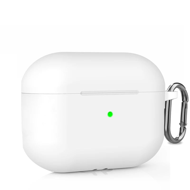 AirPods Pro 3 Silicone Case - Protective Bluetooth Earphone Cover for Apple AirPods Pro 3