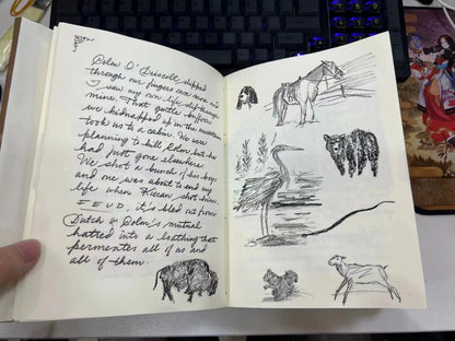 Arthur Morgan Journal Replica – RDR2 Red Dead Redemption Cosplay Video Game Prop