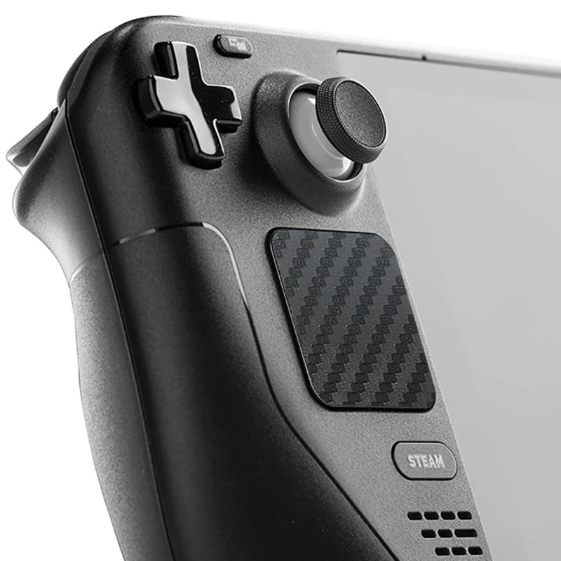 Protective Trackpad Skin Stickers for Steam Deck – Wear-Resistant PVC Cover for Handheld Gaming Console