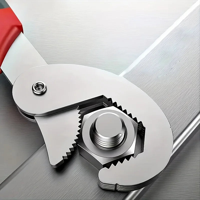 Adjustable Universal Spanner Wrench – Multi-Function Quick-Grip Tool with 6–22mm Opening for Home and DIY Repairs