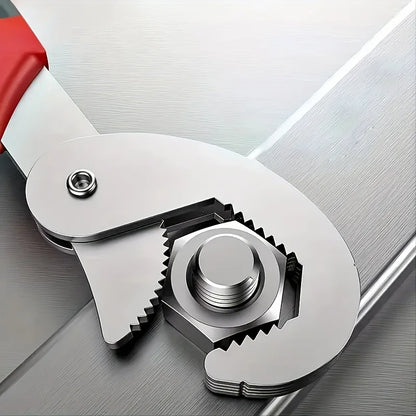 Adjustable Universal Spanner Wrench – Multi-Function Quick-Grip Tool with 6–22mm Opening for Home and DIY Repairs