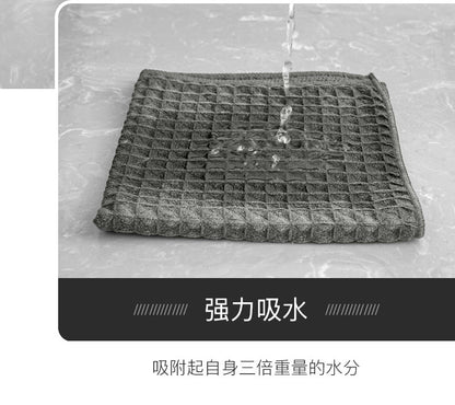 Super Absorbent Barista Towel – Lint-Free Square Coffee Machine Cleaning Cloth