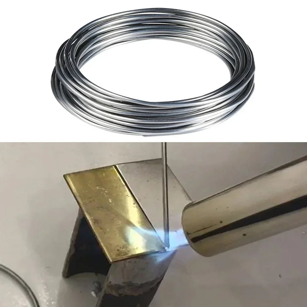 Universal Easy Melt Welding Rods - Metal Repair Wire for Steel, Aluminum, Copper & Iron Torch Welding