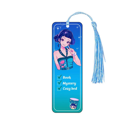 KPop Demon Hunters Huntrix Cartoon Bookmarks – Cute Anime Stationery for Fans & Students