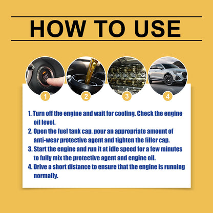 Sports Carbon Remover – Efficient Engine Cleaner & Noise Reduction Protection for Motor Anti-Knock Performance
