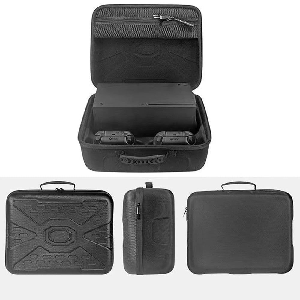 Hard Case Bag for Xbox Series S – Travel Storage Organizer for Console, Gamepad & Accessories