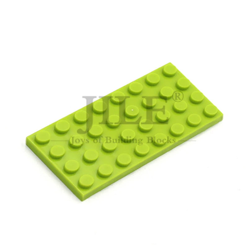 15pcs MOC 3035 Small Base Plates - 4x8 DIY Creative Building Blocks Bricks Compatible Kids Assembly Toys