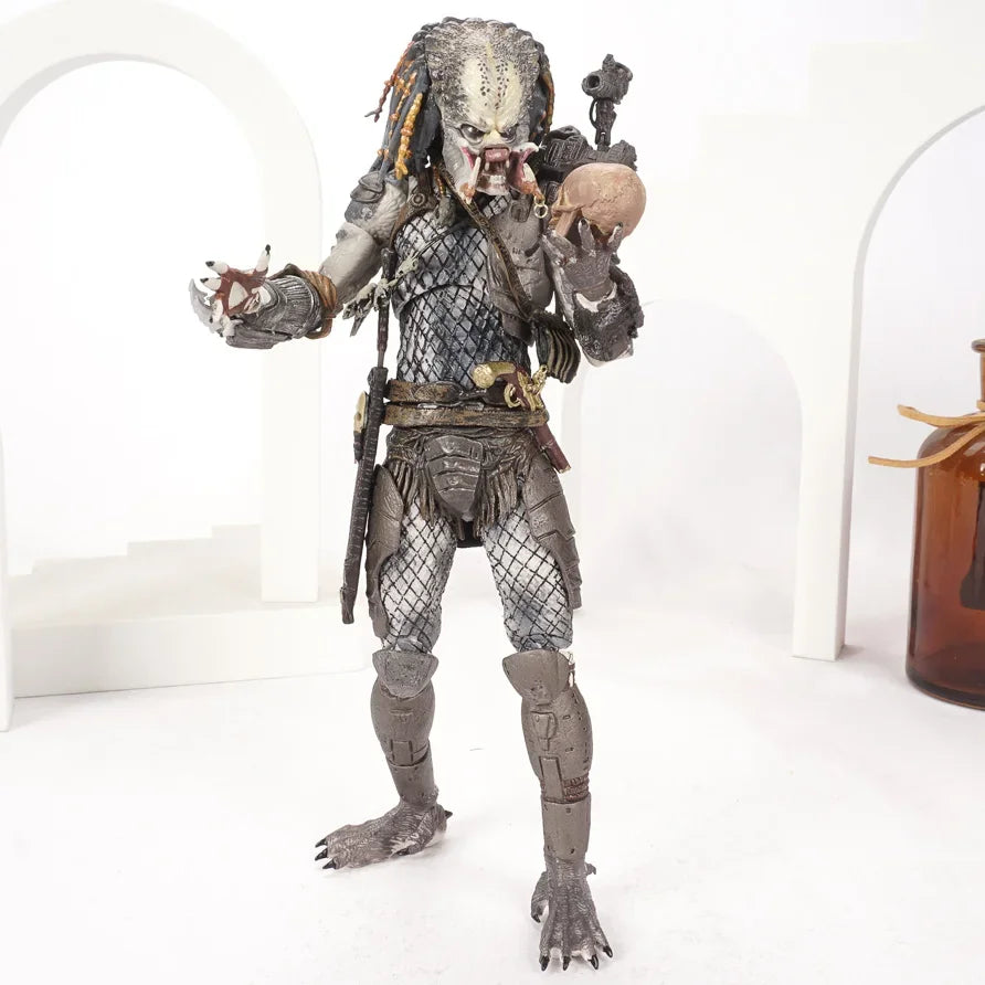 NECA Predator Jungle Hunter vs Alien Eggs Action Figure – 7 Inch Classic Movie PVC Collectible Model Toy