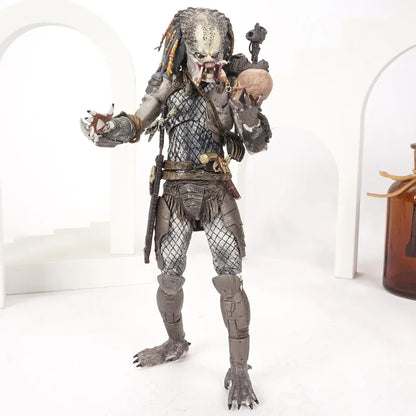 NECA Predator Jungle Hunter vs Alien Eggs Action Figure – 7 Inch Classic Movie PVC Collectible Model Toy