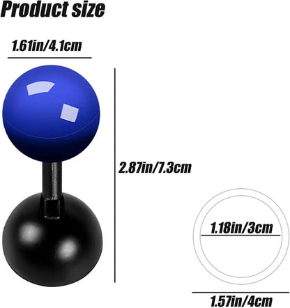 2024 Start Button Push Cover - One-Touch Auto Ignition Rocker, Car Engine Push Start/Stop Lever
