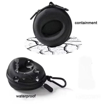 Portable EVA Watch Travel Case - Waterproof Zipper Storage Organizer Box for Smartwatch Holder and Protection