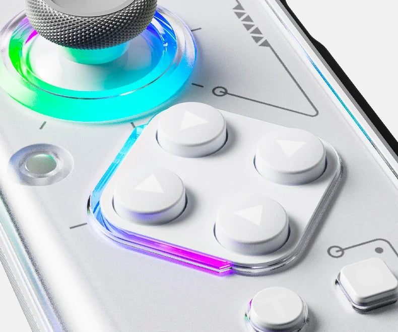 Aolion J20 Knight Wireless Gamepad — Motion-Sensing Custom Joystick for NS Joycon, Left & Right Switch Game Accessories