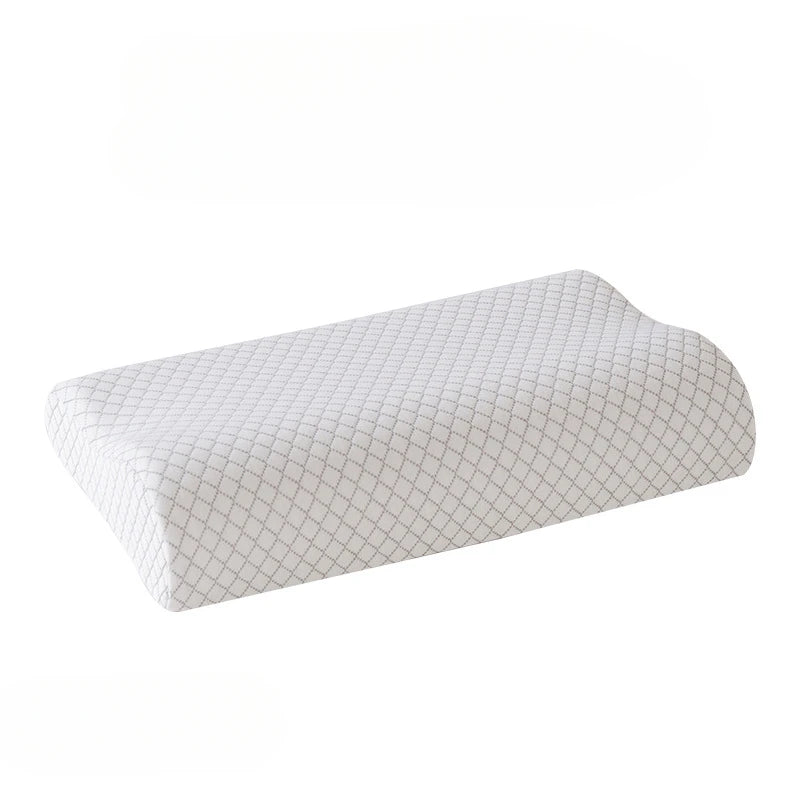 Long Memory Foam Pillow - Orthopedic Neck Support Maternity Sleeping Pillow with Slow Rebound Comfort