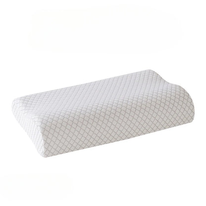 Long Memory Foam Pillow - Orthopedic Neck Support Maternity Sleeping Pillow with Slow Rebound Comfort