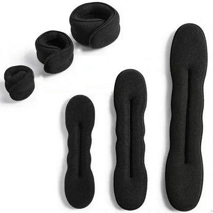 Plastic Loop Sponge Hair Styling Tool: Curly Hair Maker with Twist Donut Bun Curler - Hairstyle Accessories