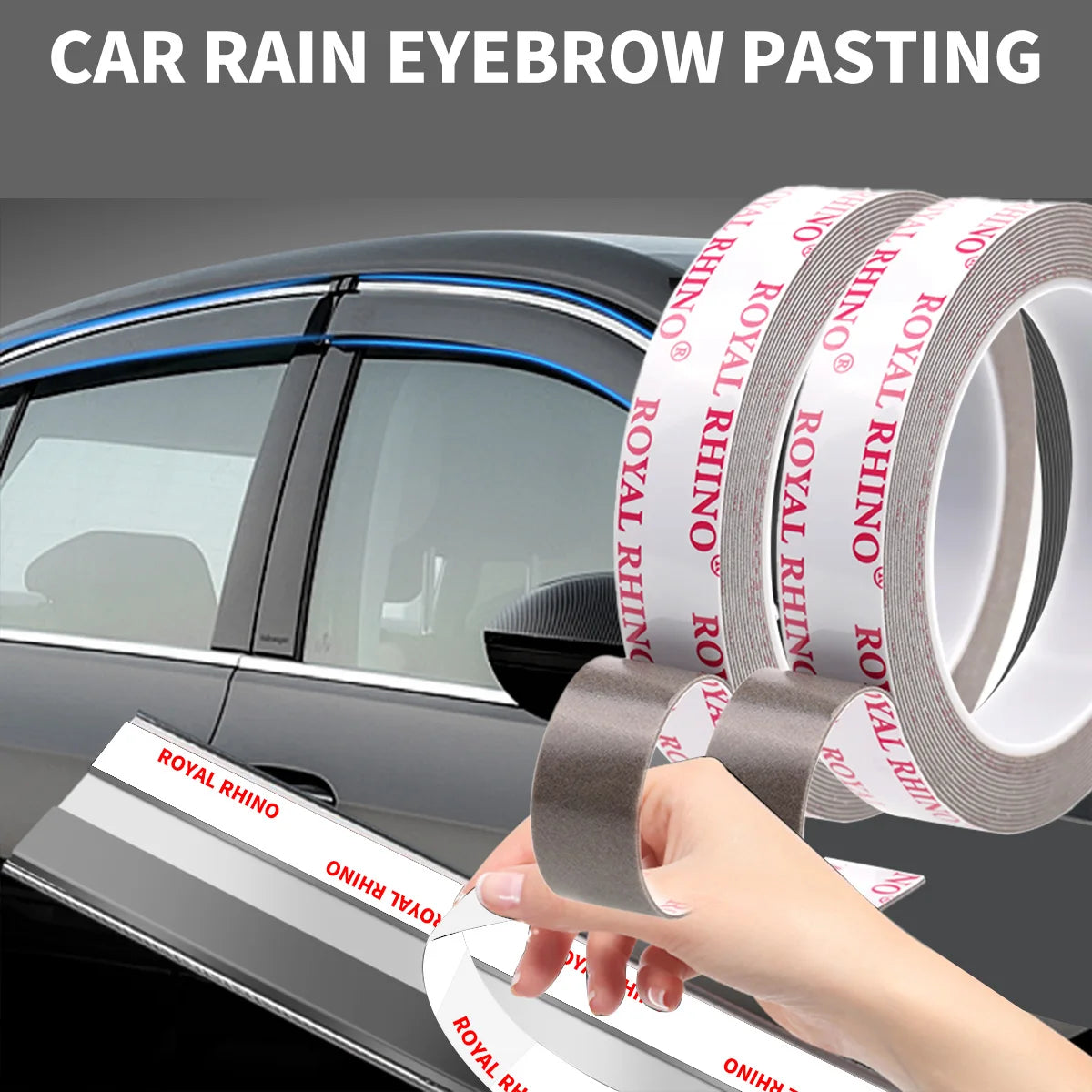 450CM Double-Sided Adhesive Tape - Extra Strong High-Tack Mounting Tape for Cars, Home & General Repairs