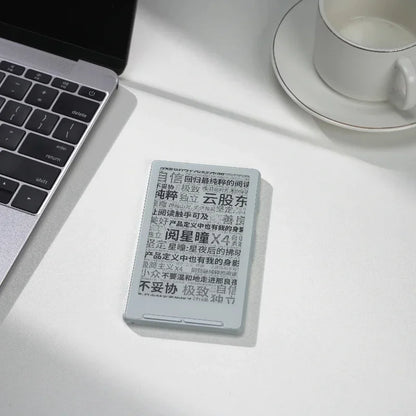 XTEINK X4 4.3" Portable E-Ink Reader — Magnetic, Lightweight, Ultra-Thin Screen, 800×480 Resolution 220PPI Set