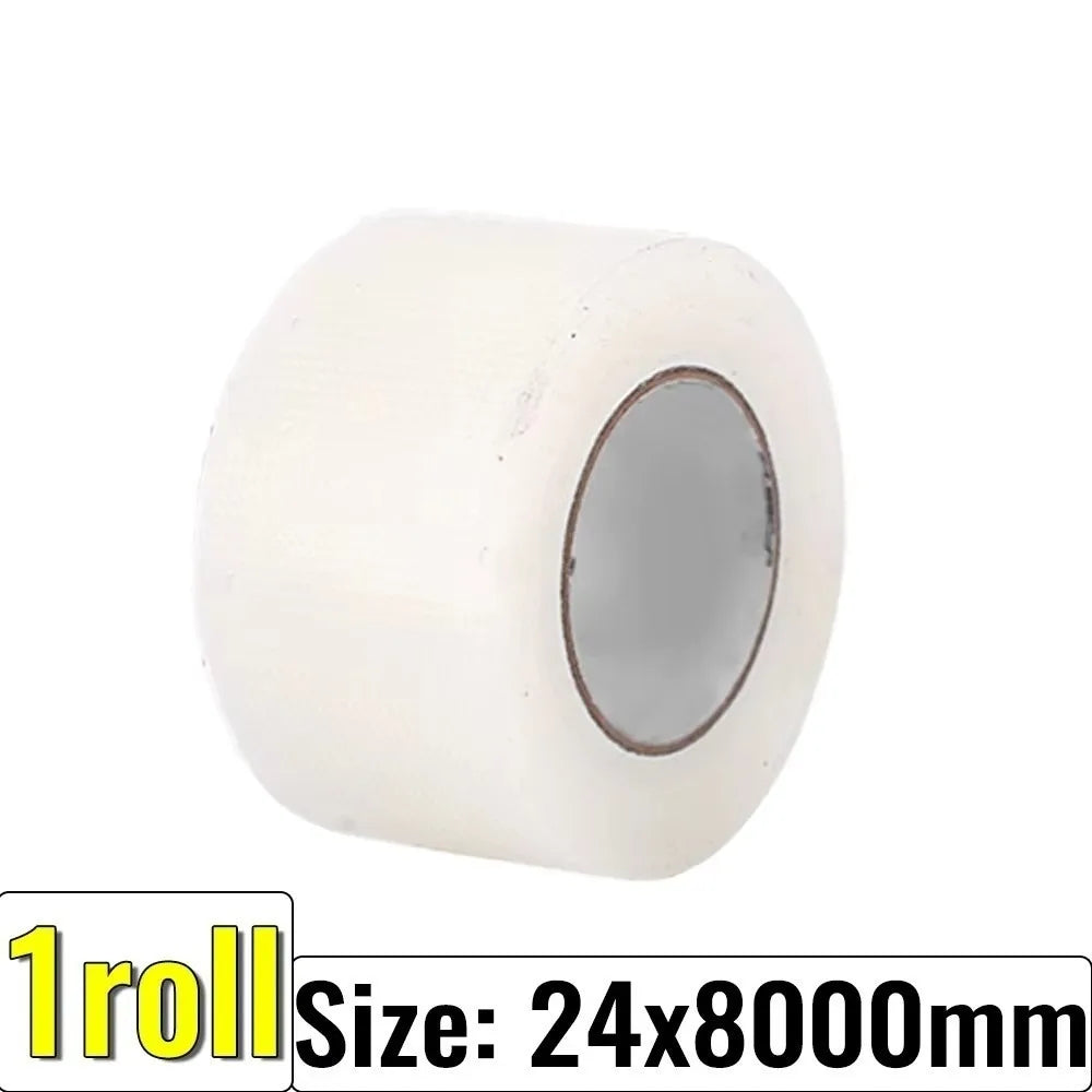 PE Facial Lift Tape 8M Roll - Breathable V-Line Face & Makeup Tape for Beauty, Wrinkle-Look Smoothing & Cosplay